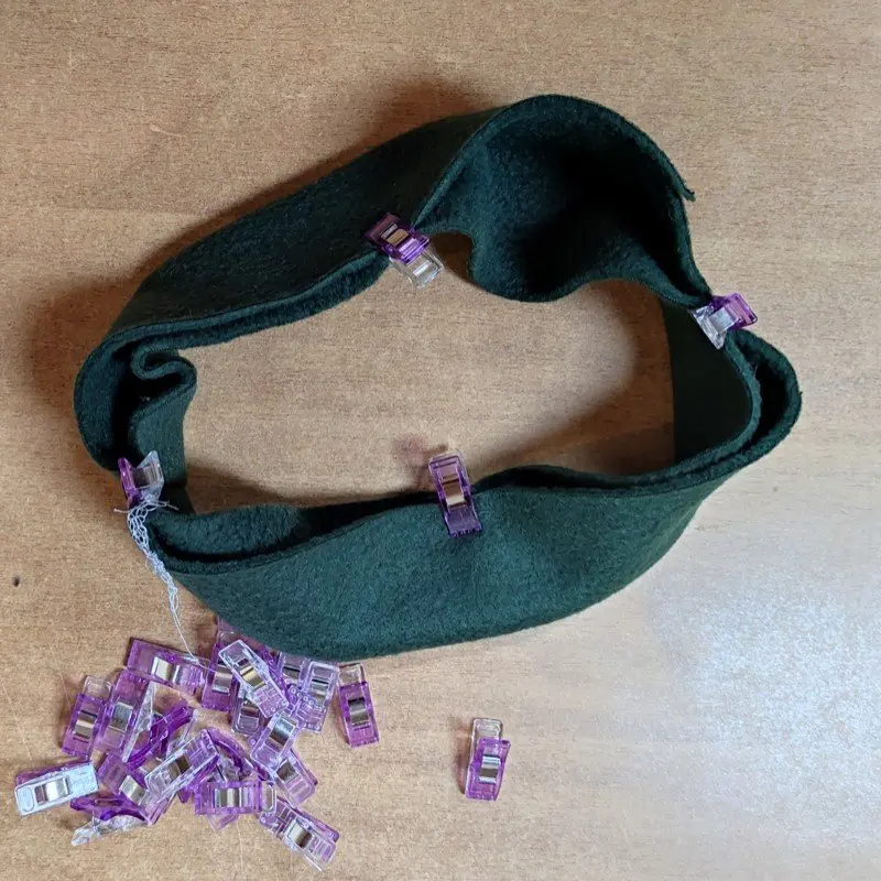 fascetta del cappello
