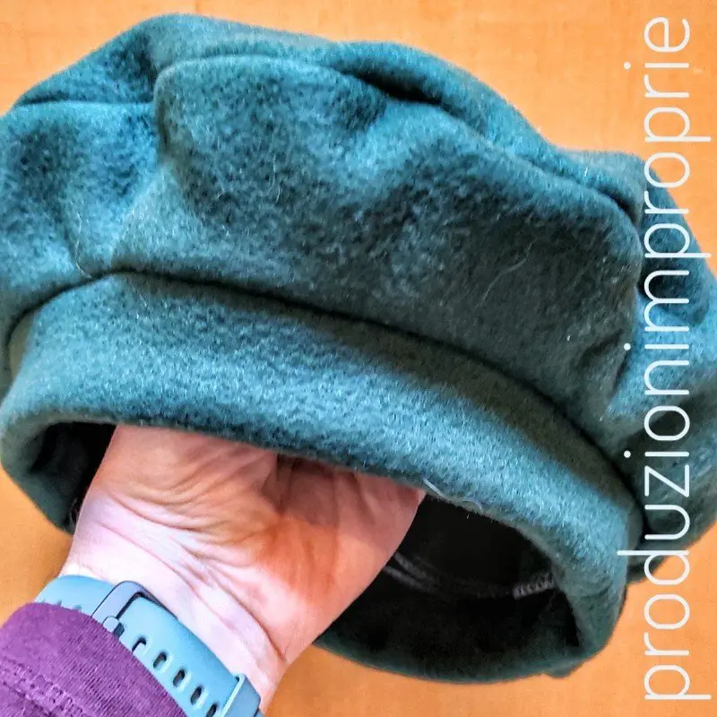 cappello finito