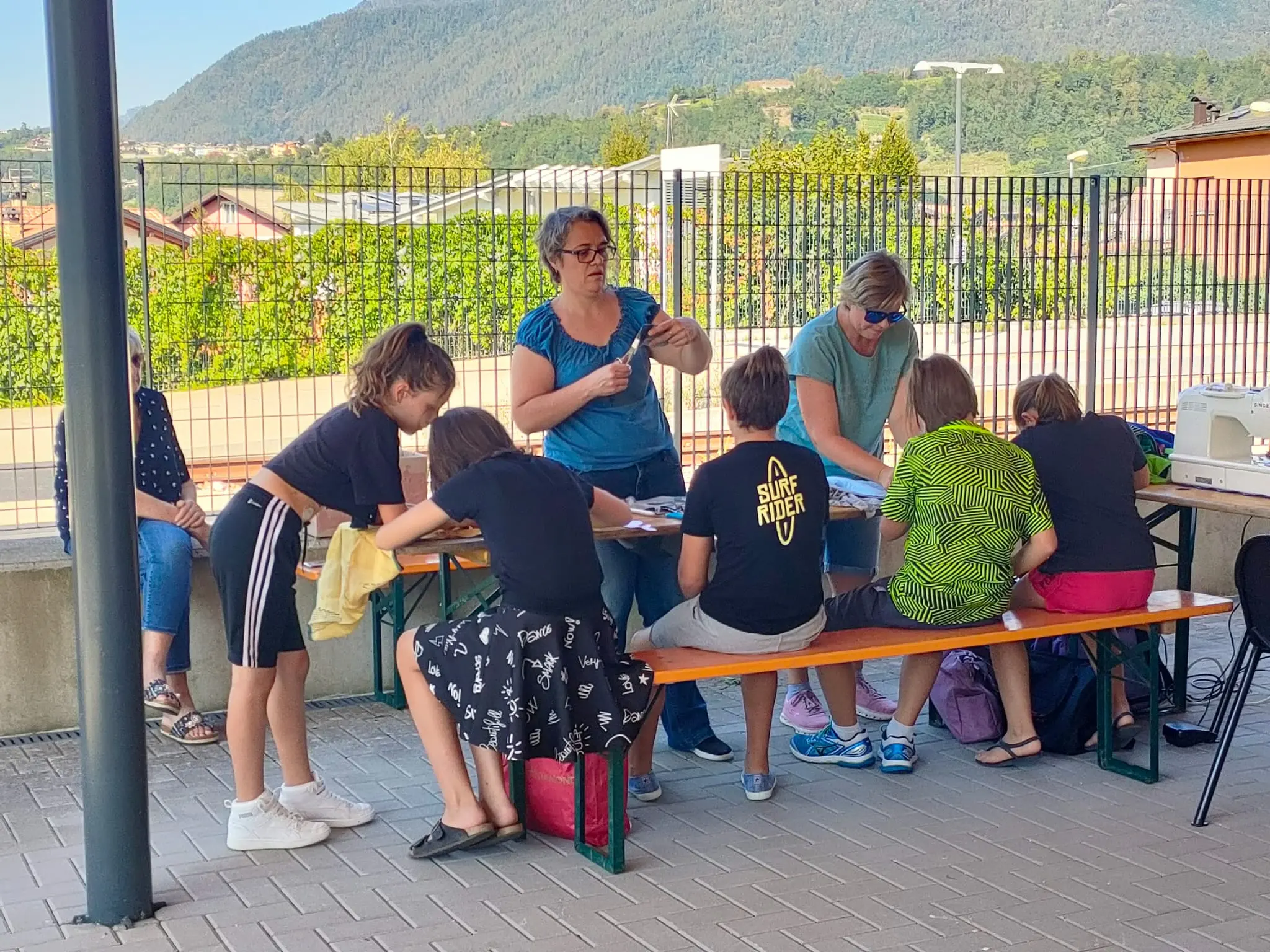 E' un gioco da ragazzi - Come introdurre il cucito ai bambini in sicurezza laboratorio di cucito per bambini