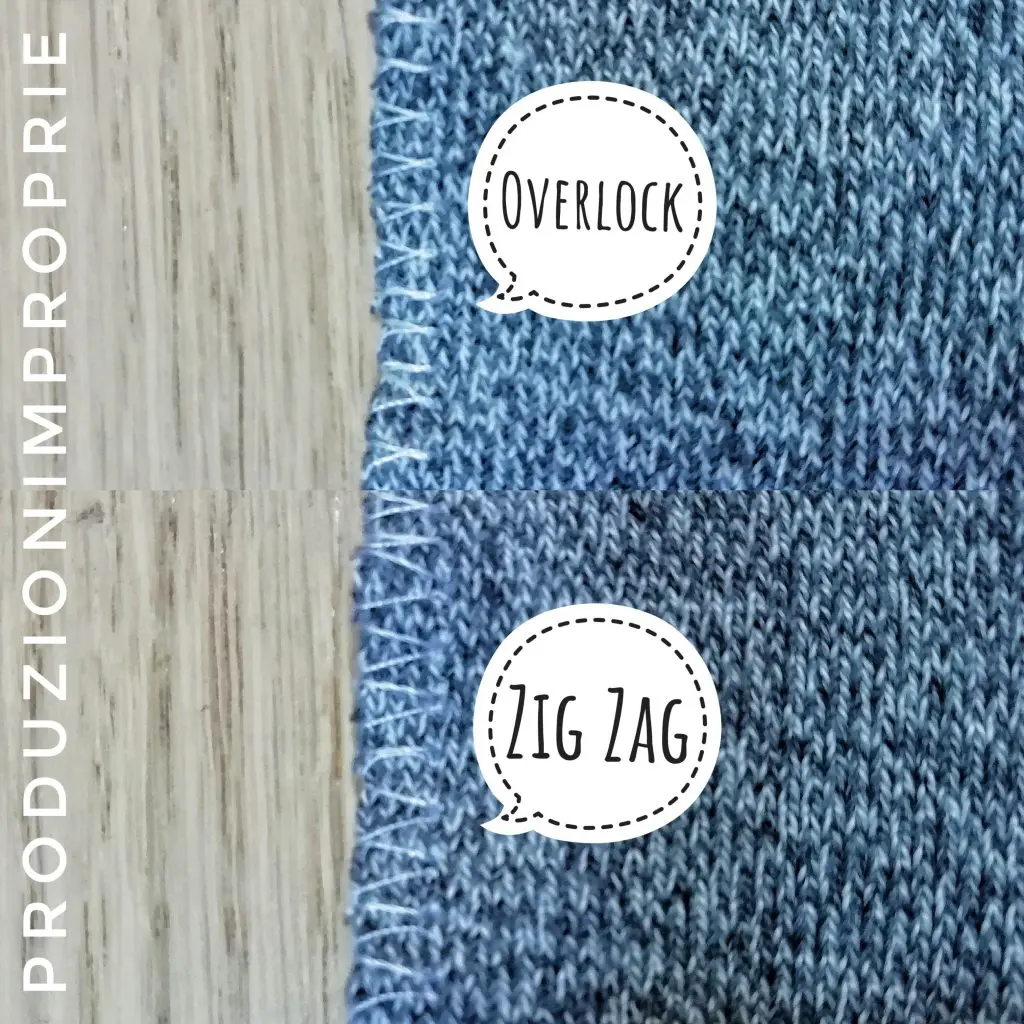 Come funziona il piedino tagliacuci? overlock e zig zag con piedino tagliacuci