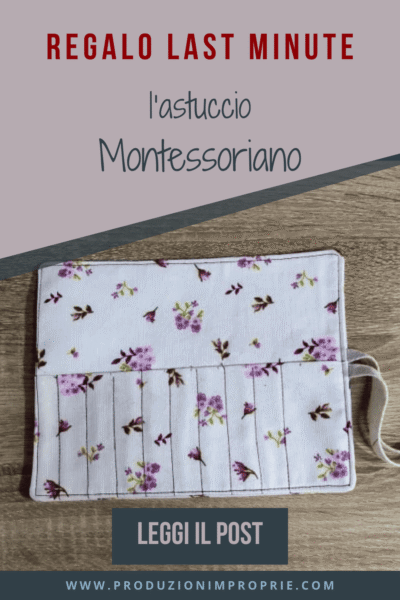 Maledetti regalini - Astuccio in stoffa dell'ultimo minuto