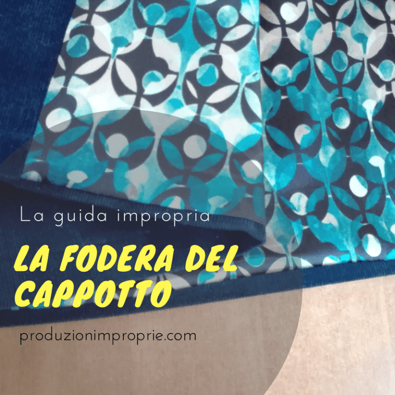 La fodera del cappotto. Impossible is possible.