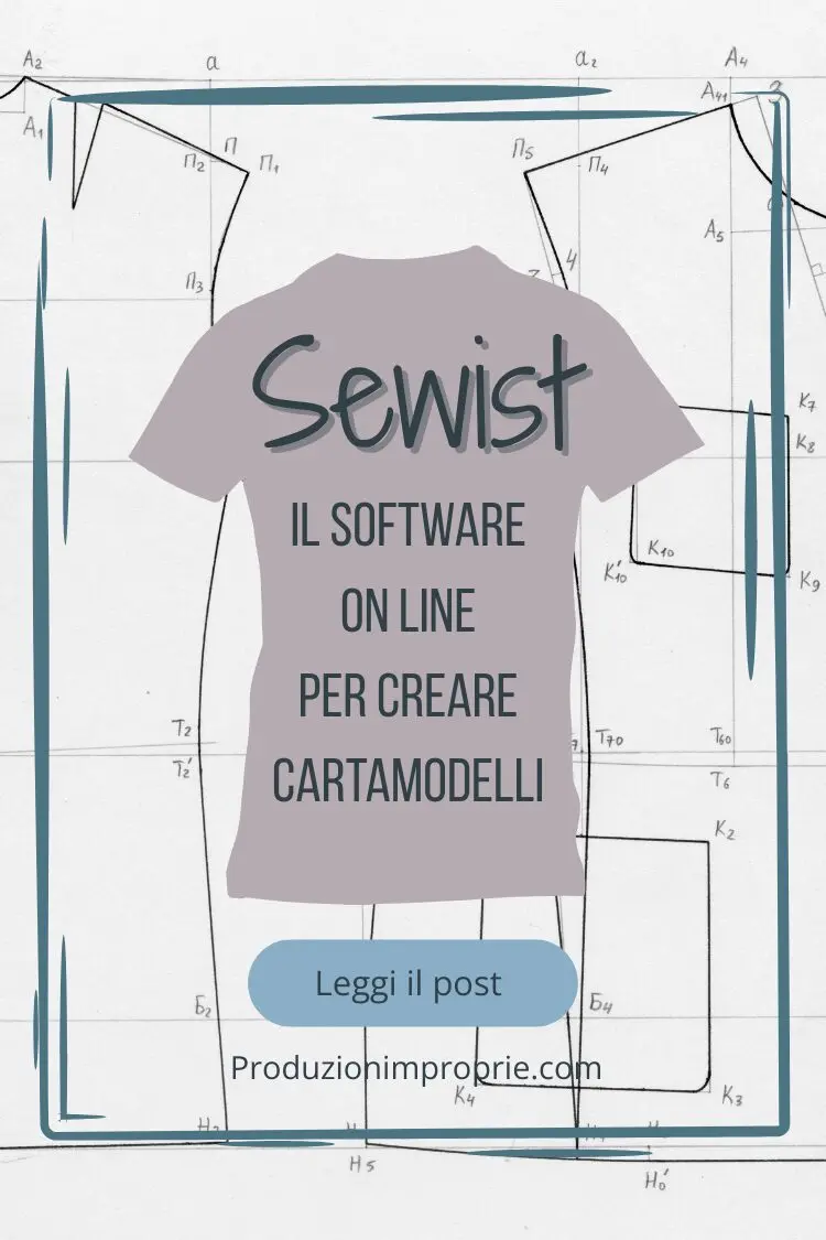 Sewist: Lo strumento definitivo per creare Cartamodelli Online La guida definitiva per imparare il disegno tecnico per creare autonomamente il cartamodello su misura per fare una gonna a ruota, a mezza ruota e a quarto di ruota. Il pattern making spiegato facile da produzionimproprie.
