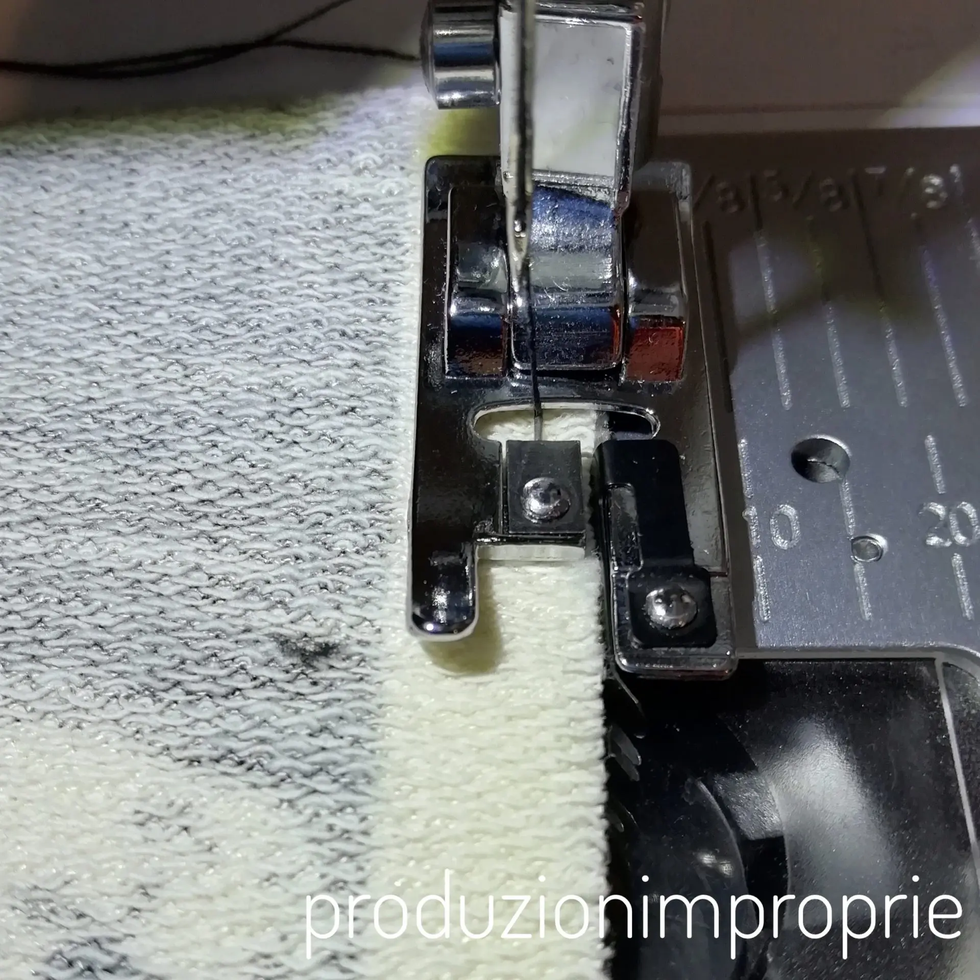 piedino overlock