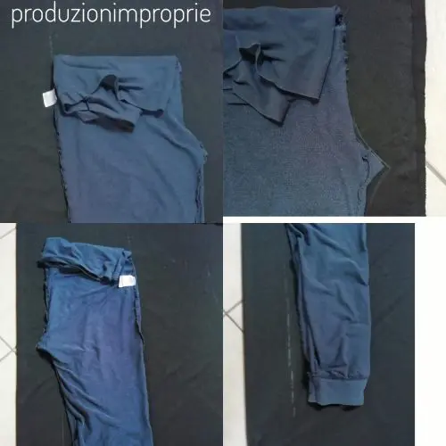 Il pantalone stanco pantalone dritto