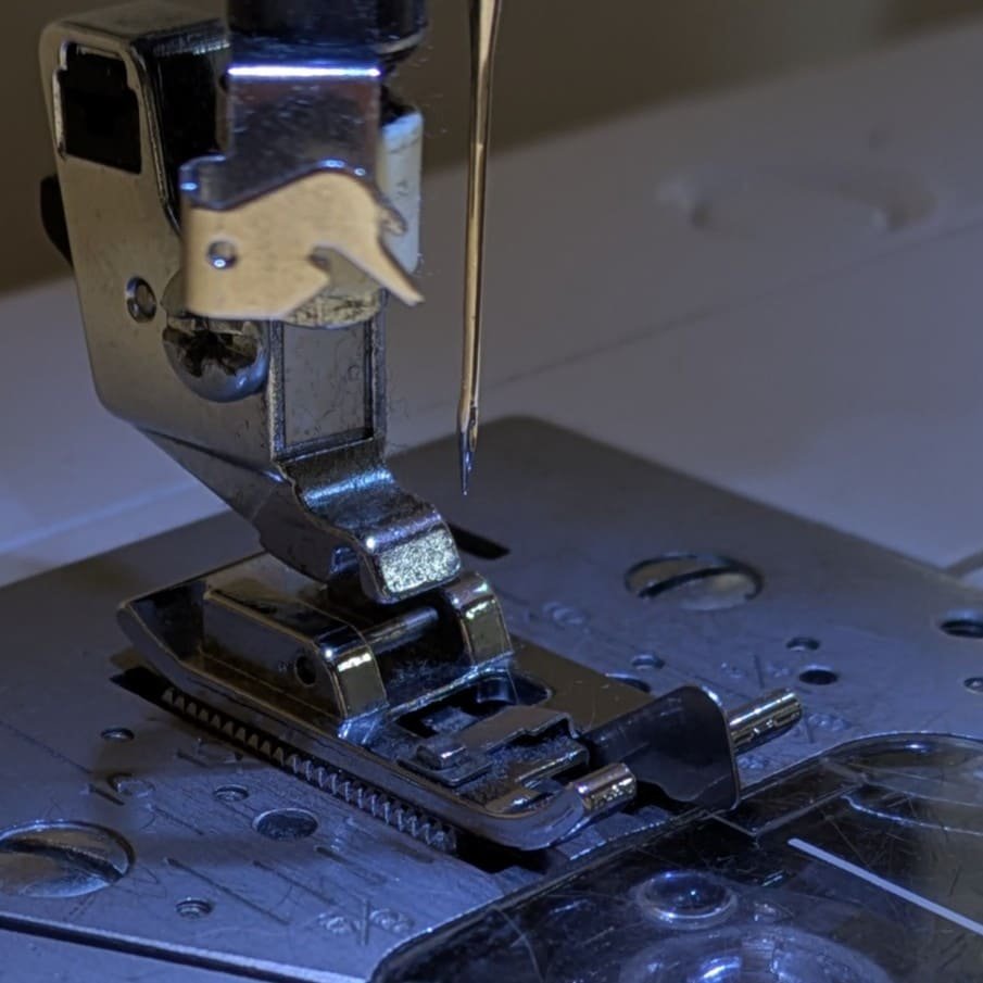 montaggio del piedino