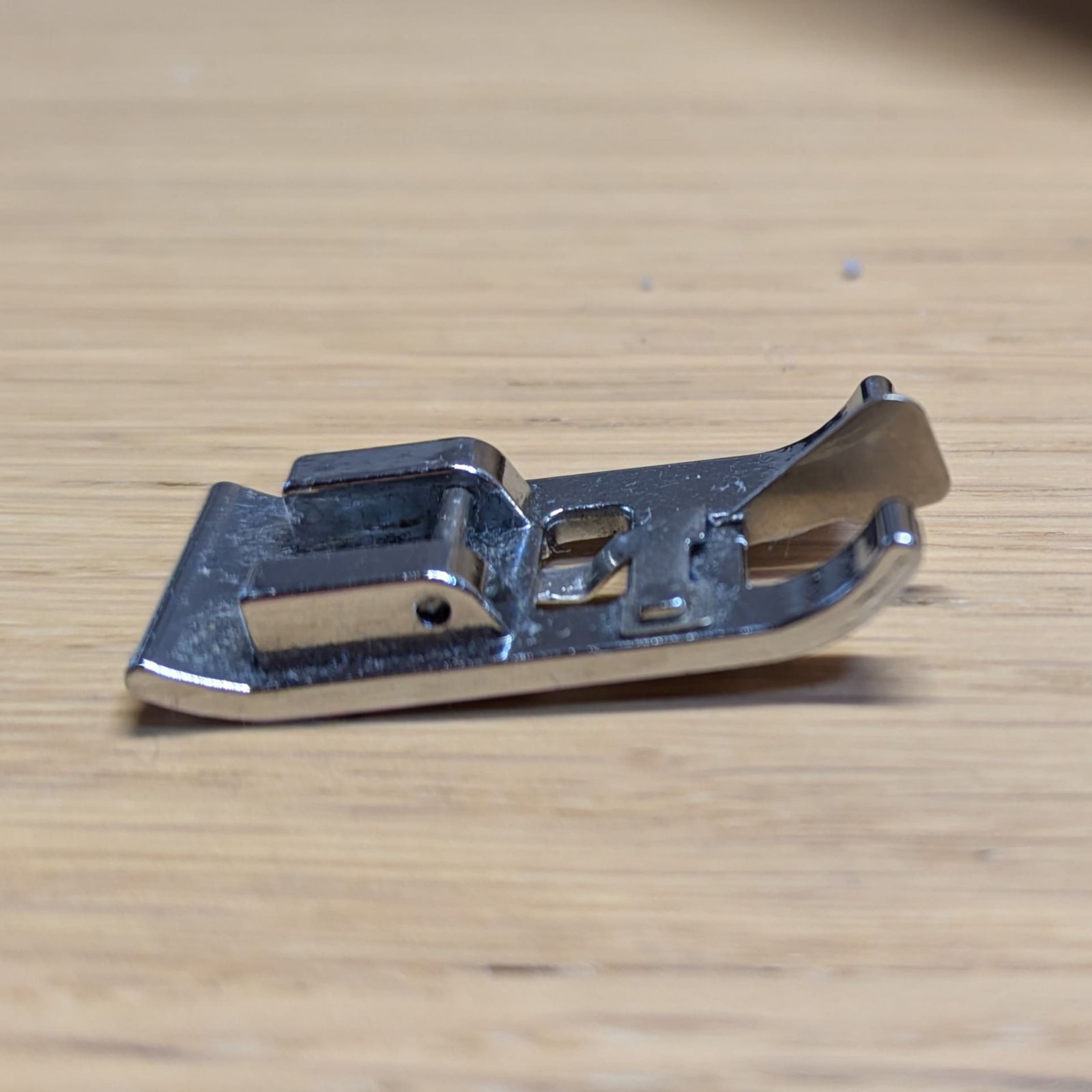 Come è fatto il piedino overlock