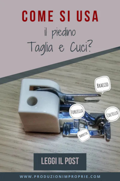 Come funziona il piedino tagliacuci? Ti racconto la mia esperienza senza filtri con questo piedino. Cosa fa davvero, quali tessuti funzionano meglio e quando conviene usarlo. Include confronto tra punto overlock e zig zag, risultati su jersey e tessuti spessi. Recensione onesta per aiutarti a decidere se fa per te!