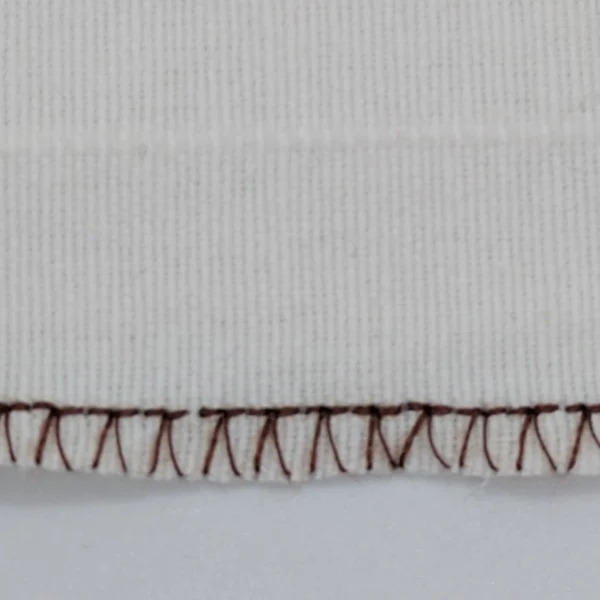 Tabella dei punti della macchina da cucire: guida impropria ai punti elastici e di cucitura overlock punto per non far sfilacciare la stoffa con la macchina da cucire