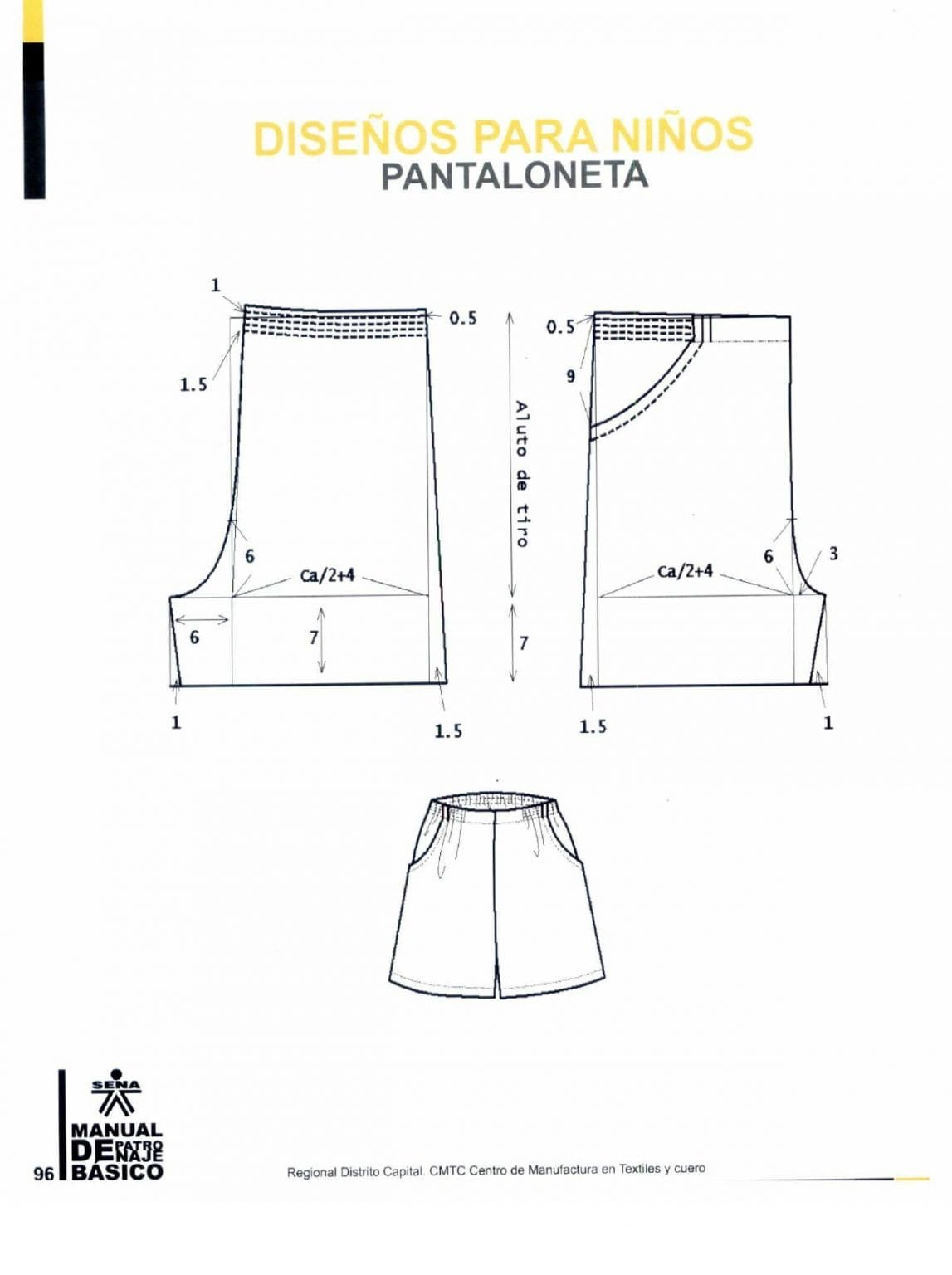 1,5-8 anni | Pantaloni da tuta a gamba larga - Blu - Bambina