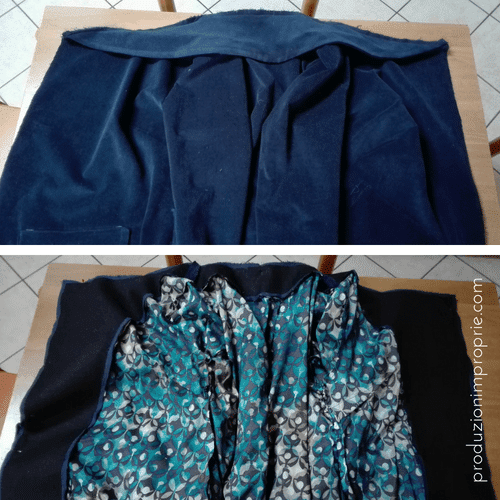 La fodera del cappotto. Impossible is possible.