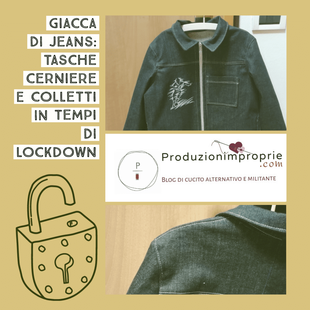 giacca di jeans